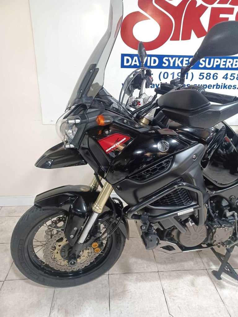 Yamaha XT1200Z SUPER TENERE 12-REG 25365 MILES FULL LUGGAGE £5199.OTR