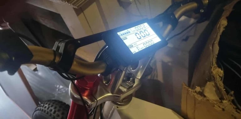 Electric Bike -  70MPH 5000w, 72v
