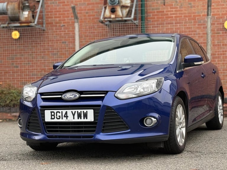 image for  Ford Focus 1.6 TDCi Titanium Navigator Euro 5 (s/s) 5dr Diesel Manual