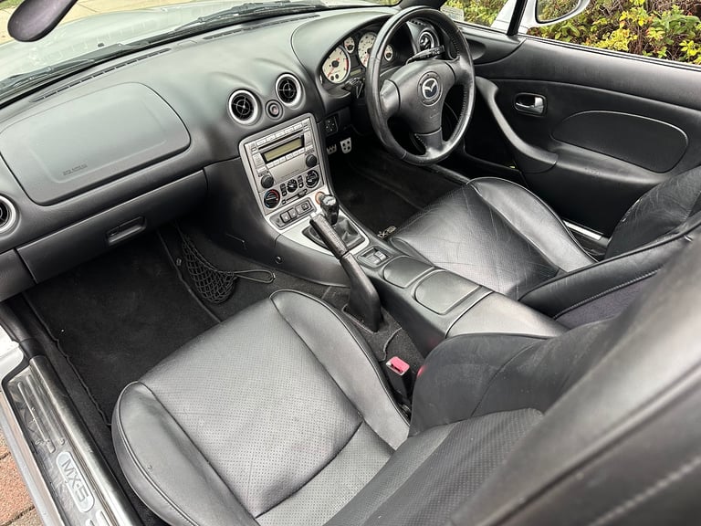 2005 Mazda MX5 1.8i Sport 6 Speed - With Hardtop! Low Mileage - Rust Free Example!