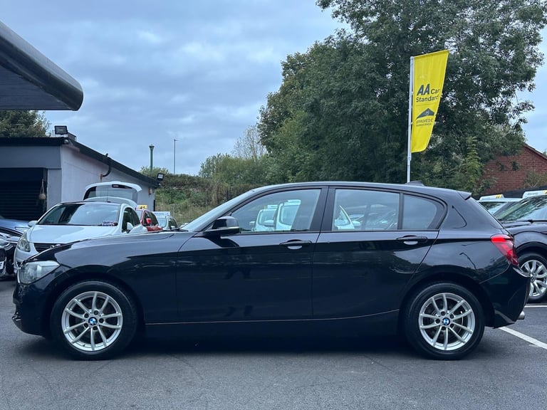 2014 BMW 1 Series 2.0 120d BluePerformance SE Auto Euro 6 (s/s) 5dr HATCHBACK Diesel Automatic