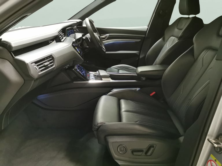 2022 Audi e-tron 55 S line Sportback 5dr Electric Auto quattro 95kWh (11kW Charger) (408 ps) Suv ...