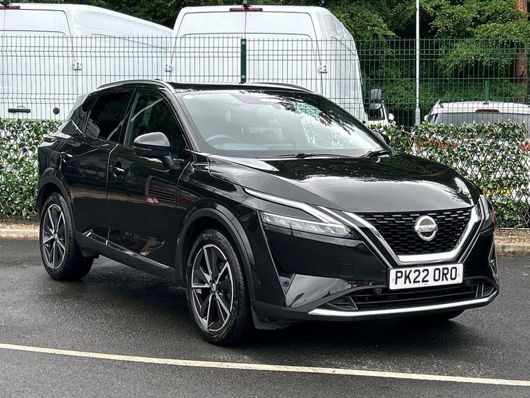 image for 2022 Nissan Qashqai 1.3 DIG-T MHEV Tekna SUV 5dr Petrol Hybrid Manual Euro 6 (s/s) (158 ps) SUV P...
