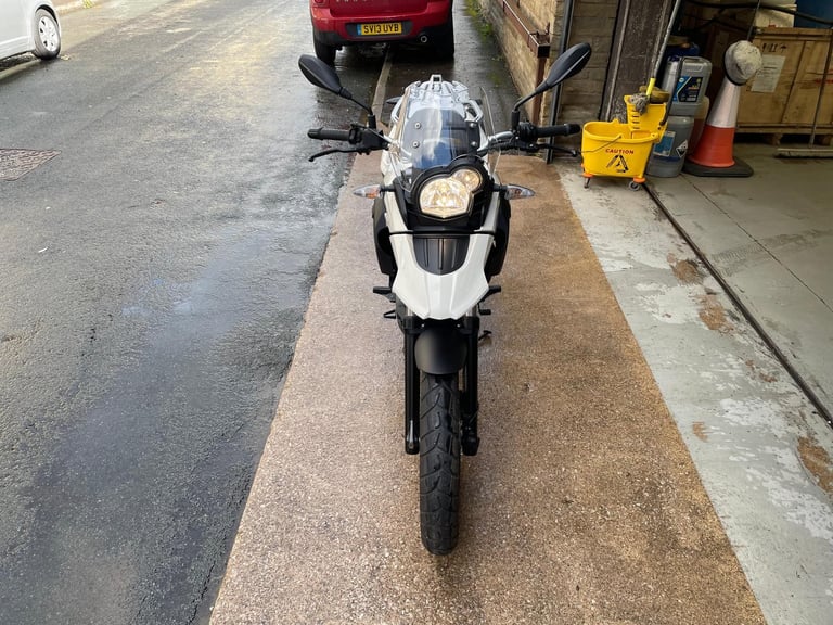 BMW G 650 GS HPI CLEAR, 2 PREVIOUS OWNERS
