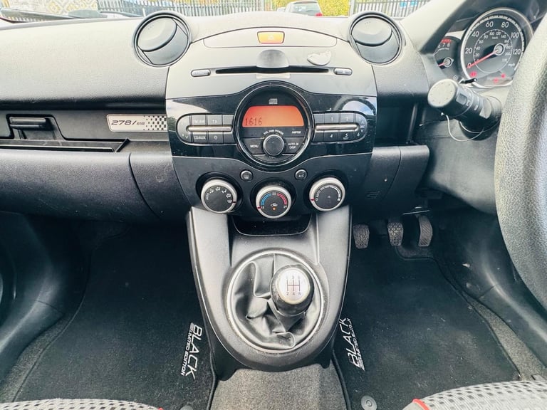 2011 Mazda Mazda2 1.3 Black 5dr HATCHBACK Petrol Manual