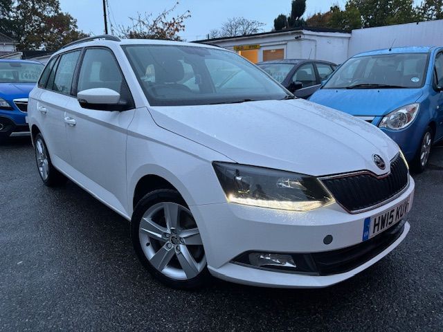 2015 Skoda Fabia SE L 1.2 TSI Estate 5dr **New MOT, £20 Tax! Nice Car**