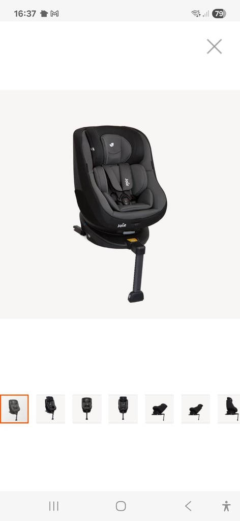 Joiebaby spinning car seat baby-4 years