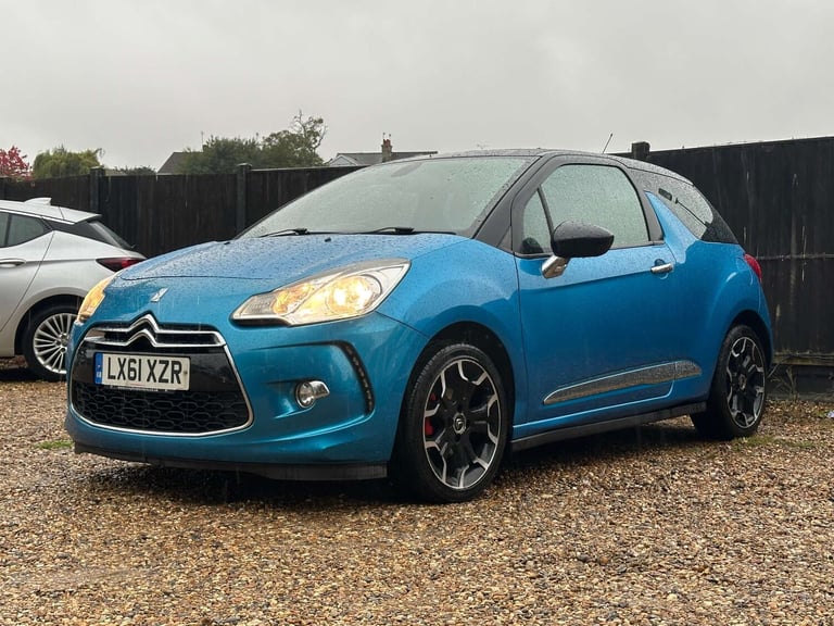 2011 Citroen DS3 1.6 e-HDi Airdream DStyle Plus 3dr HATCHBACK DIESEL Manual