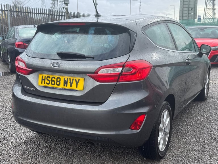 2019 Ford Fiesta 1.0T EcoBoost Zetec Euro 6 (s/s) 3dr HATCHBACK Petrol Manual