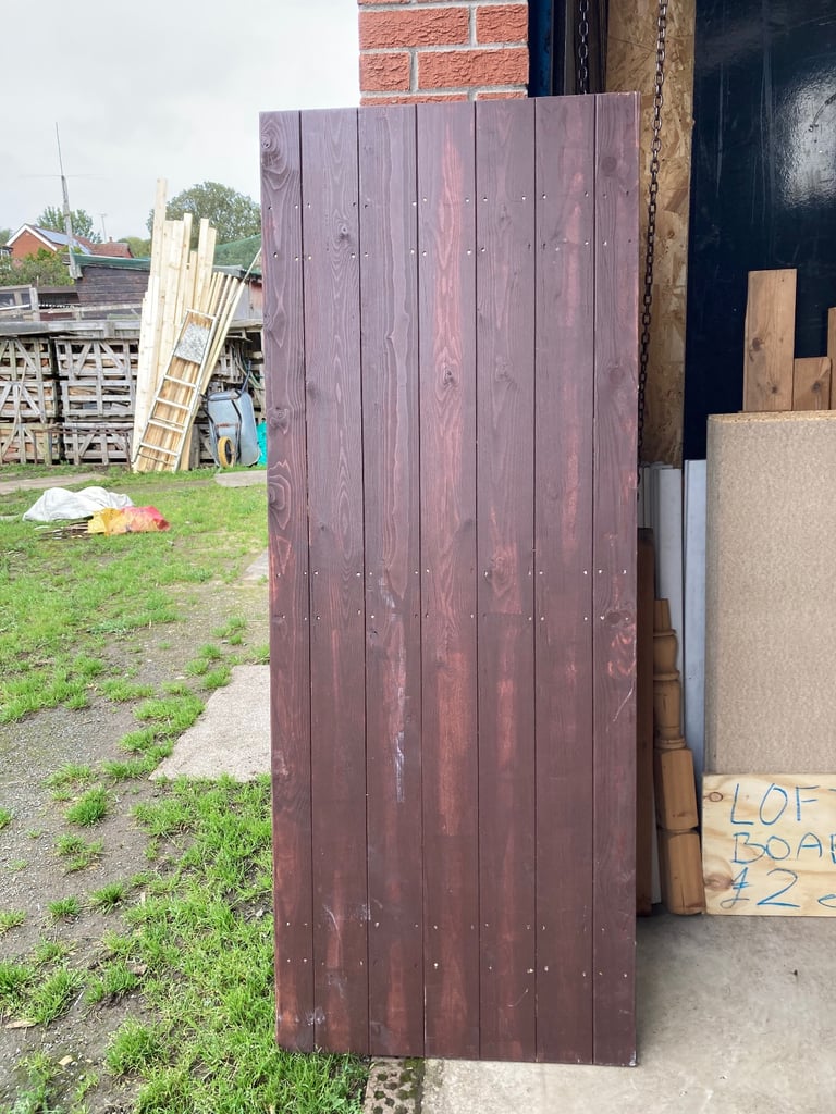 Batten doors