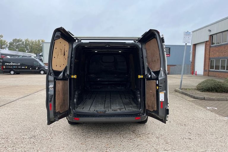 2021 Ford Transit Custom 2.0 EcoBlue 130ps Low Roof Limited Van PANEL VAN DIESEL Manual