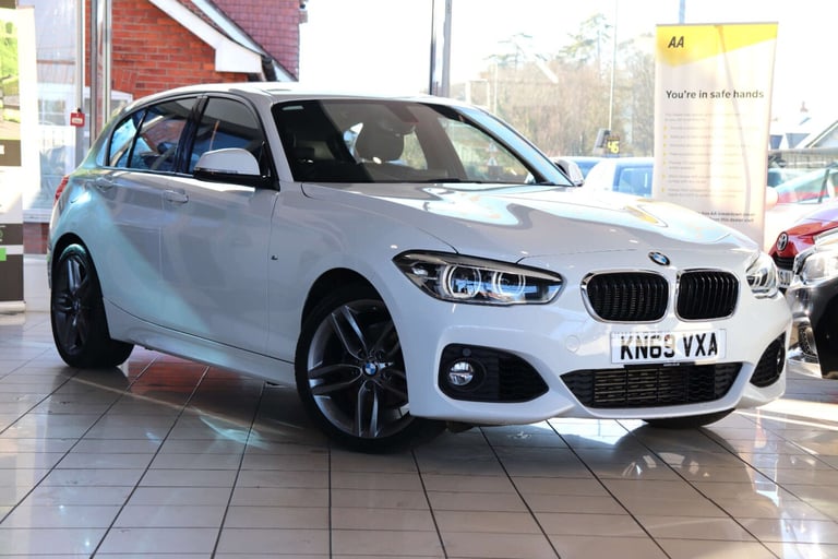 2019 BMW 1 Series 1.5 118I M Sport Auto 5dr Hatchback Petrol Automatic