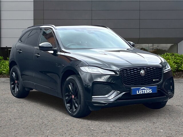 image for 2022 Jaguar F-Pace 2.0 D200 R-Dynamic Black 5dr Auto AWD SUV Diesel Automatic