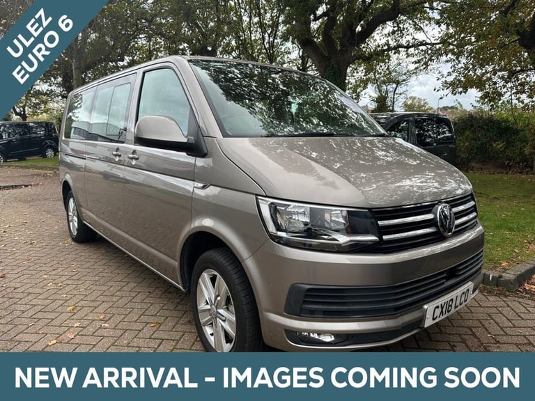 2018 Volkswagen Caravelle 2.0 TDI BlueMotion Tech 150 SE 5dr LWB DSG MPV DIESEL Automatic