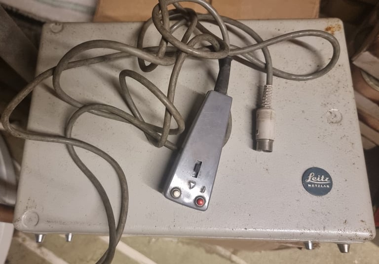 Canon Canonflex RM camera and case