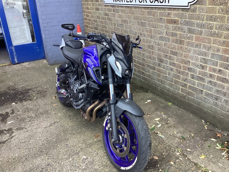 image for 2021 Yamaha MT-07 MT-07 ABS (22MY)  Petrol Manual