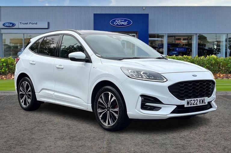 2022 Ford Kuga ST-LINE X EDITION | Panoramic Roof | Front + Rear Heated Seats | Power Tail Estate...