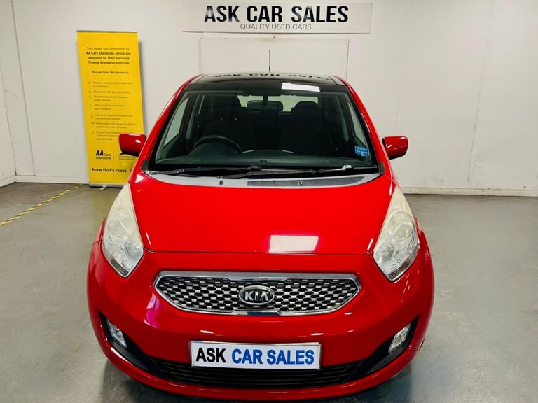 2011 Kia Venga 1.4 CRDi EcoDynamics 3 5dr HATCHBACK Diesel Manual