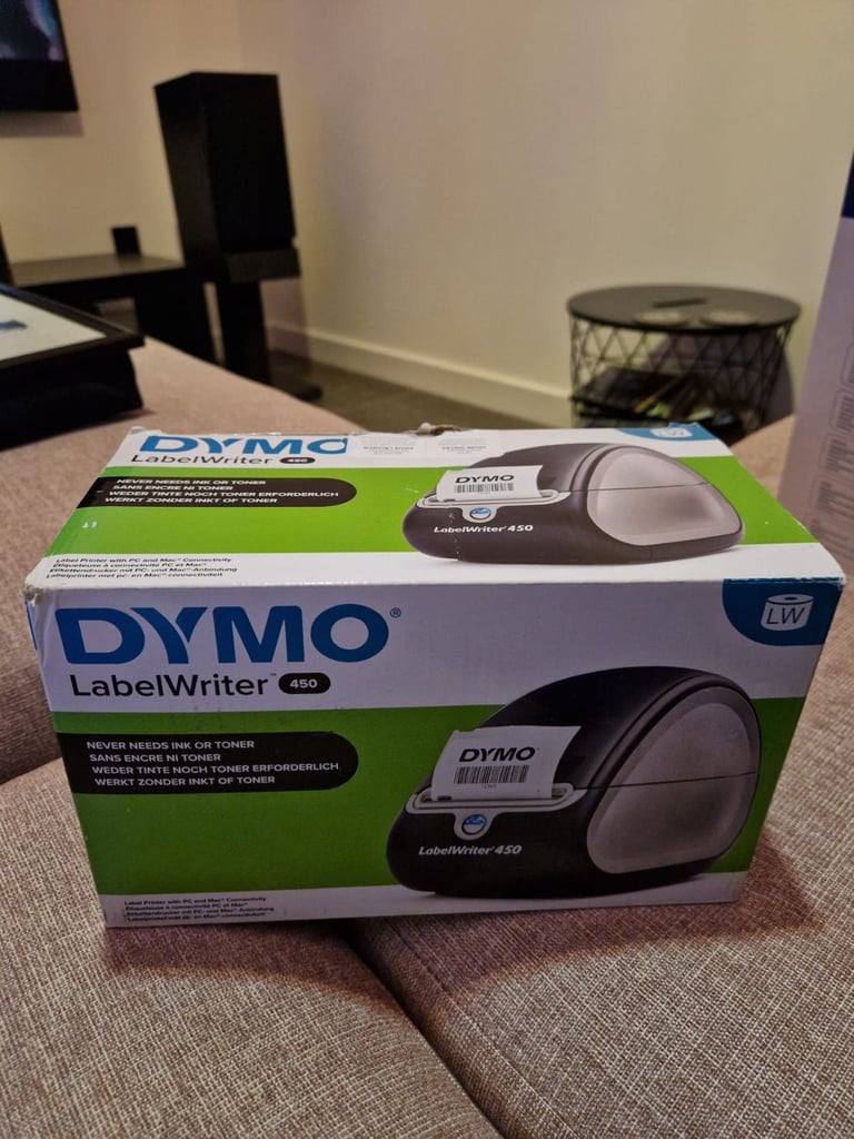 image for Dymo label printer 450