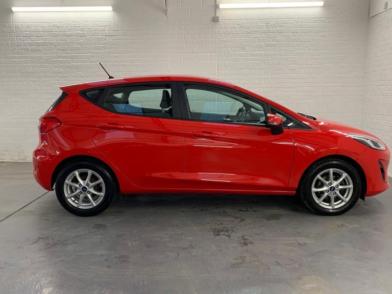 2019 Ford Fiesta 1.1 Zetec 5dr HATCHBACK PETROL Manual