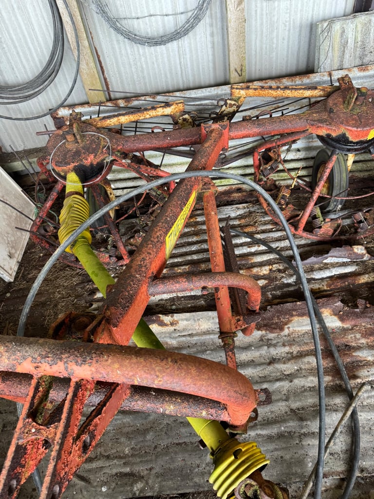 Zweegers Tedder Haybob 