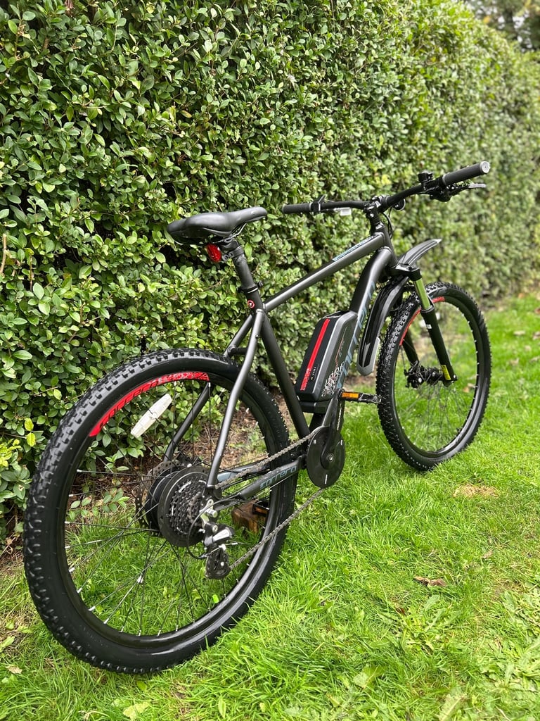 Carrera Vengeance E-Spec Mountain Bike