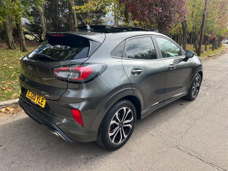 2020 Ford Puma 1.0T EcoBoost MHEV ST-Line Euro 6 (s/s) 5dr HATCHBACK Petrol Manual