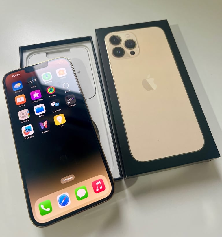iPhone 13 Pro Max 128gb Gold No Offers 