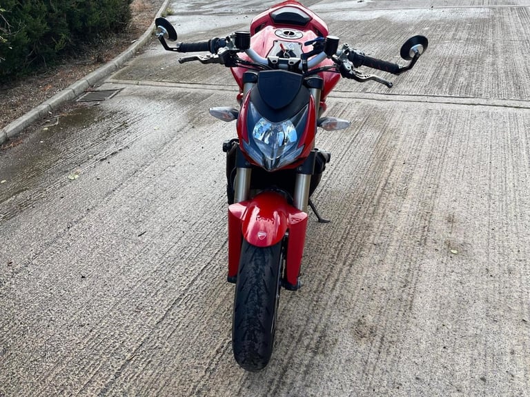 2014 64 DUCATI F848 STREETFIGHTER F 848 RED STUNNING BIKE NAKED MUSCLE MONSTER