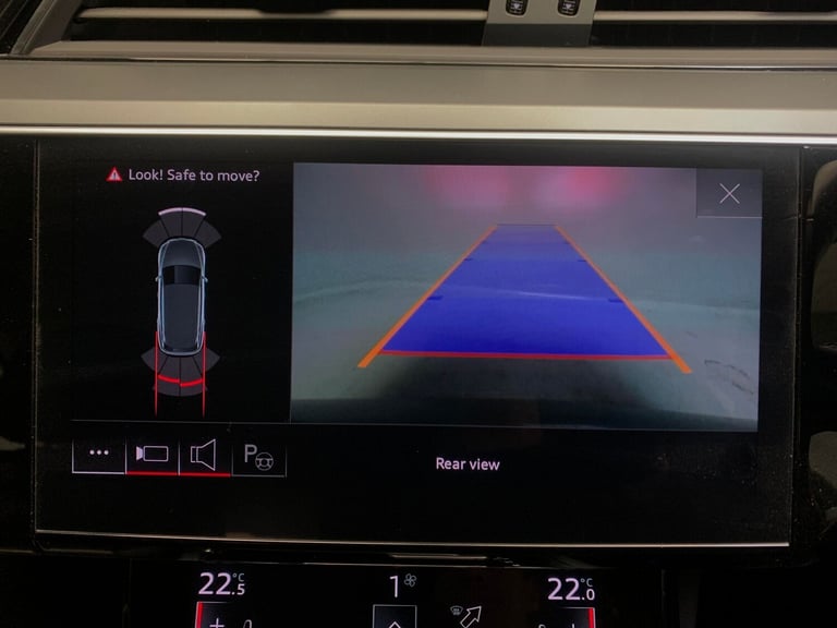 2022 Audi e-tron 300kW 55 Quattro 95kWh Technik 5dr Auto ESTATE ELECTRIC Automatic