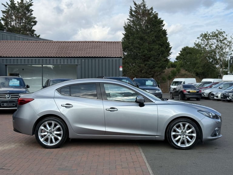 2016 Mazda Mazda3 2.0 3 Sport Nav 4dr Saloon Petrol Manual