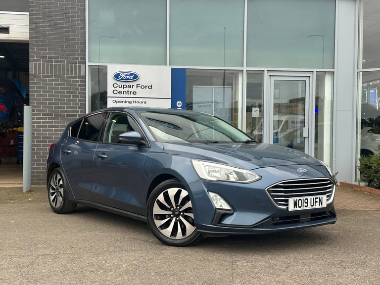 image for 2019 Ford Focus 1.0 ECOBOOST ZETEC 5dr Hatchback PETROL Automatic