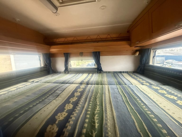 2003 Mercedes Benz Hymer Starline 700 4 Berth A-Class Motorhome