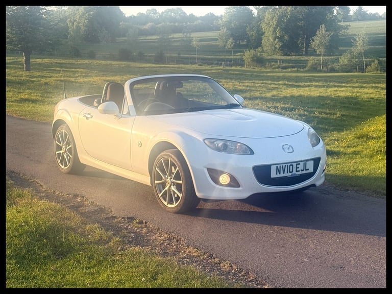 2010 Mazda MX-5 1.8i 20th Anniversary Euro 4 2dr CONVERTIBLE Petrol Manual