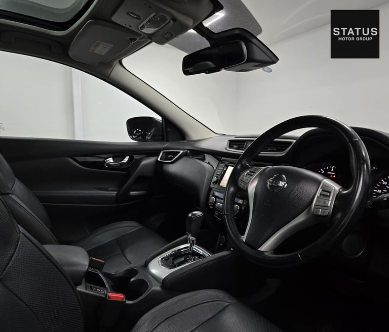 2016 Nissan Qashqai 1.6 dCi Tekna 5dr Xtronic HATCHBACK DIESEL Automatic