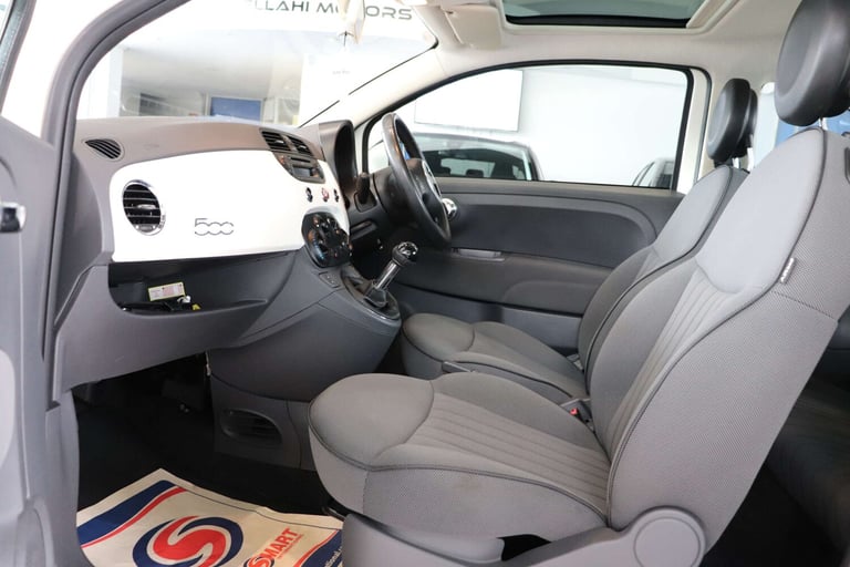 2013 Fiat 500 1.2 500 Lounge MultiJet 3dr Hatchback Diesel Manual
