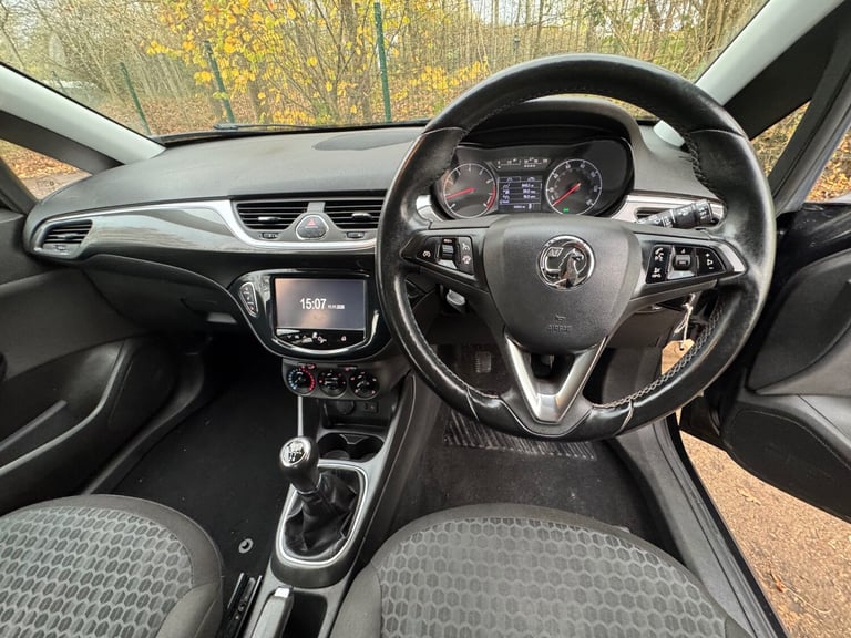 2015 Vauxhall Corsa 1.4 ecoFLEX Excite 3dr [AC] HATCHBACK Petrol Manual