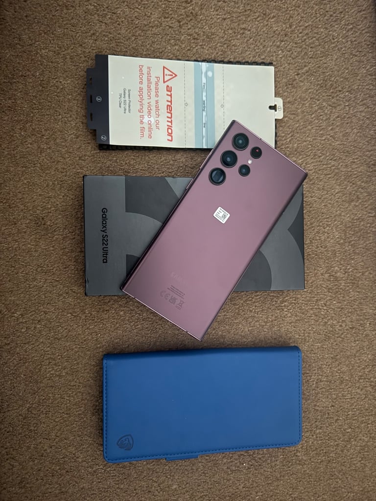 Samsung galaxy S22 ultra 