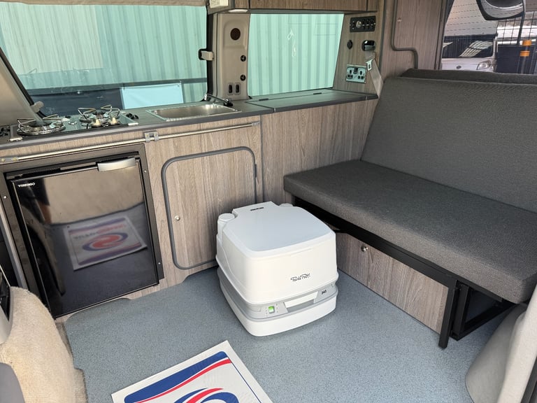 2002 Mazda Bongo 2.5V6 Auto 4 Berth Camper Van