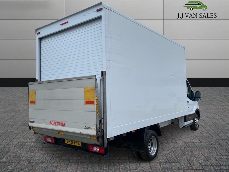2021 Ford Transit 2.0 350 EcoBlue Trend Luton 3dr Diesel Manual RWD L4 Euro 6 (s/s) (165 ps) CHAS...