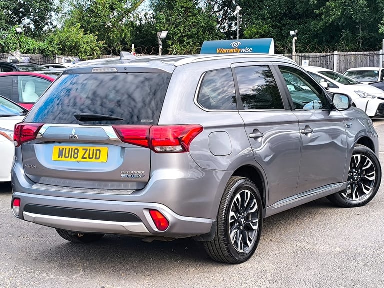 2018 Mitsubishi Outlander 2.0 Plug-in Hybrid PCO Ready 12kWh 4h SUV 5dr 4WD 2 Keys Euro 6 ULEZ Fr...