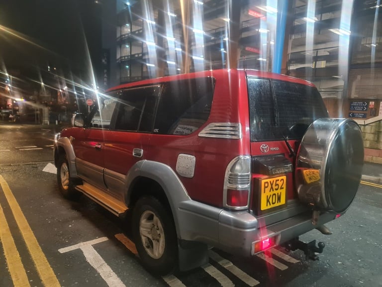 2002 Toyota Land Cruiser Colorado 3.0 D4-D GX 5dr ESTATE Diesel Manual