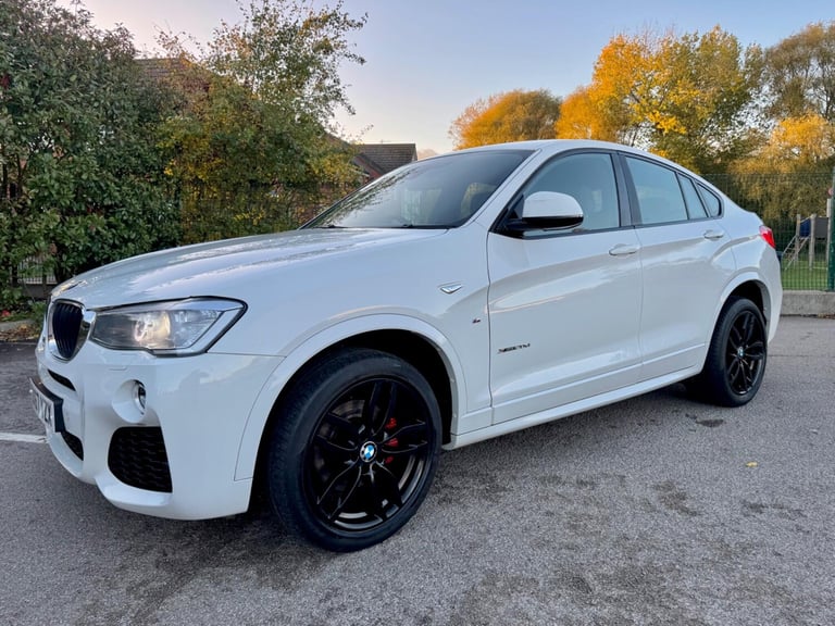  BMW X4 2.0 20d M Sport Auto xDrive Euro 6 (s/s) 5dr Diesel Automatic
