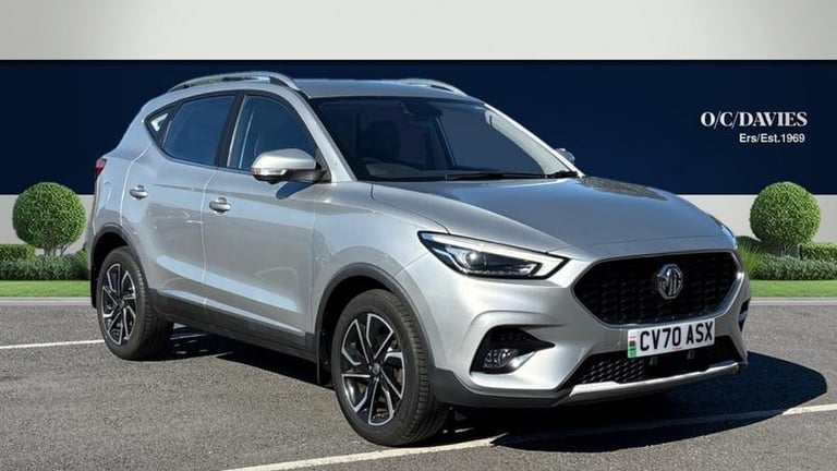 image for 2020 MG MG ZS 1.0 T-GDI Exclusive SUV 5dr Petrol Auto Euro 6 (111 ps) Automatic SUV Petrol Automatic