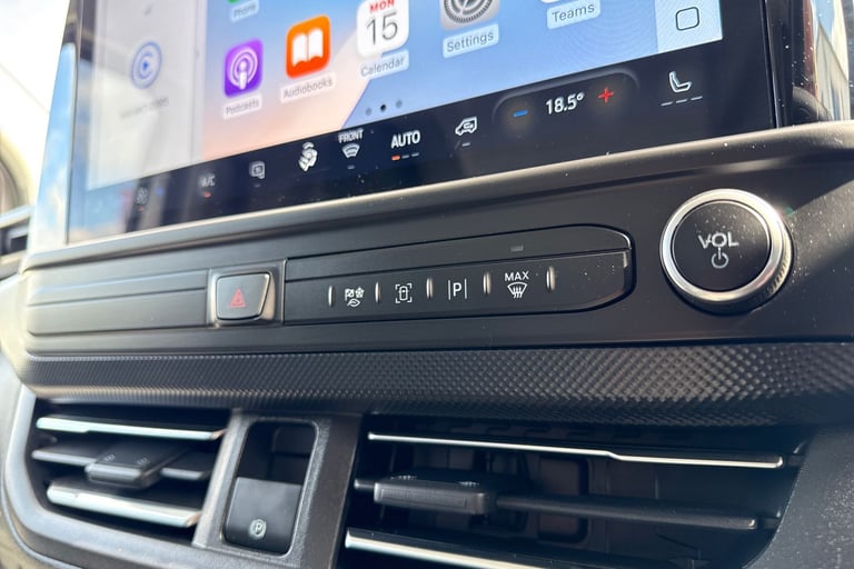 2024 Ford Transit Custom 2.0 EcoBlue 170ps H1 Van Limited Auto-Tailgate-NAV Van DIESEL Automatic