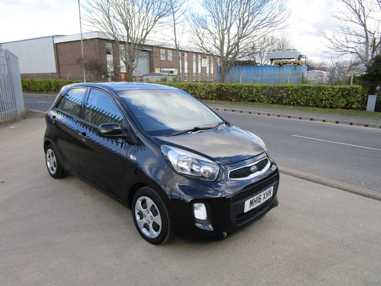 2016 Kia Picanto 1 5-Door (Chain Driven  Â?20 Road Tax) Petrol
