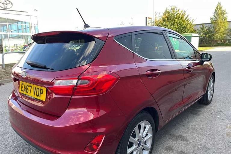 2017 Ford Fiesta 1.0T EcoBoost Titanium Hatchback 5dr Petrol Manual Euro 6 (s/s) (100 ps) Hatchba...
