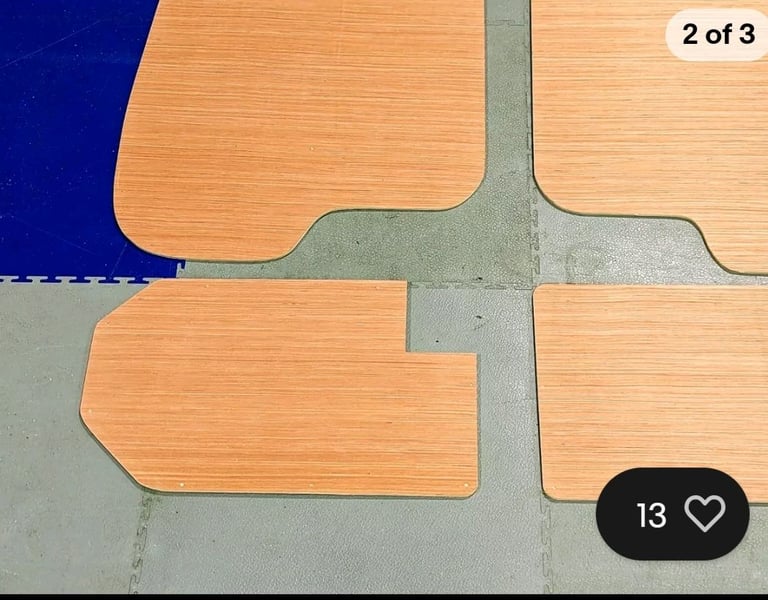 Mk1 transit connect rear door ply kit