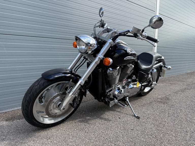 HONDA VTX1800 - 2001 Petrol Manual in Black