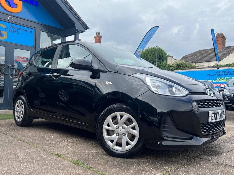 2017 Hyundai i10 1.0 SE Euro 6 5dr HATCHBACK Petrol Manual